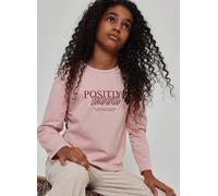 T-shirt Fille Imprimé Positive Mood Rose 7A