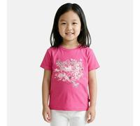 T Shirt Fille Manches Courtes Fushia 12A
