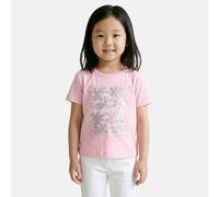 T Shirt Fille Manches Courtes Rosatre 4A