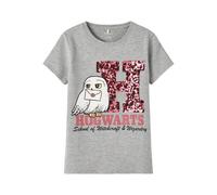T-shirt fille Name it Sassa Harry Potter Gris 6 ans