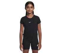 T-shirt fille Nike Noir 12/13 ans Female