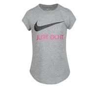 Nike T-shirt Swoosh JDI manches courtes Gris 3-4 ans Mixte