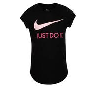 T-shirt fille Nike Swoosh JDI Noir 6 ans
