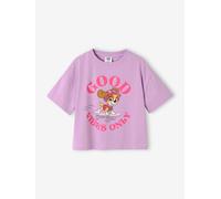 T-shirt fille Pat'Patrouille lilas 10A