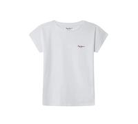 T-shirt fille Pepe Jeans Gigi Blanc 6 ans