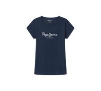 T-shirt fille Pepe Jeans Hana Glitter N Bleu 14 ans