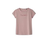 T-shirt fille Pepe Jeans Hana Glitter N Rose 18 ans