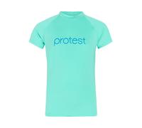 Protest Senna Short Sleeve Rash Guard Vert 104 cm Fille