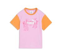 PUMA T-Shirt décontracté à Motif x Dora The Explorer Enfant 98, Mauve Glow Pink
