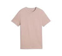 PUMA T-shirt Essentials Enfant et Adolescent, Accessoires, Beige, 11-12Y 11-12Y