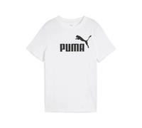 T-shirt fille Puma ESS No. 1 Blanc 14 ans