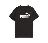 T-shirt fille Puma ESS No. 1 Noir 8 ans
