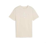 T-shirt fille Puma Script 16 ans