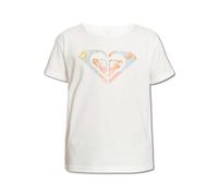 T-shirt fille Roxy Day And Night C Blanc 8 ans
