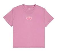Roxy - Kid's Eveoversize Washed - T-shirt - 4 Years - XXS - crocus petal