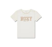T-shirt fille Roxy Lilyregular Night Blanc 8 ans