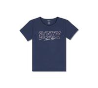 T-shirt fille Roxy Lilyregular Night Bleu 8 ans