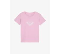 Roxy T-Shirt Manche Courtes LILYREGULAR Night Fille Violet