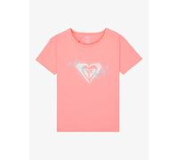 Roxy T-Shirt Manche Courtes LILYREGULAR Night Fille Rose