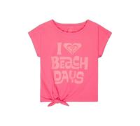 T-shirt fille Roxy Pura Playa Rouge 16 ans