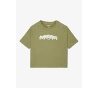 T-shirt fille Roxy Sea Field Vert 10 ans