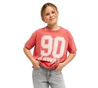 T-shirt fille Roxy The Beautiful Spring Rouge 4 ans