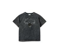 T-shirt fille Sofie Schnoor Zenasy Rock&Roll Noir 16 ans