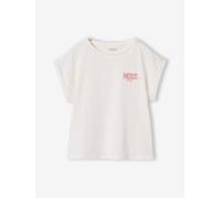 T-shirt fille sport écru 10A