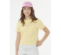 T-shirt fille Sunset Skies Crop jaune 10A