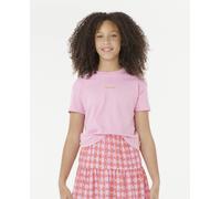 T-shirt fille Sunset Skies Crop rose 14A