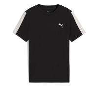 T-shirt Fille Tape Noir 6A