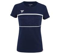 T-shirt fille Tecnifibre Team Tech Bleu 12/14 ans