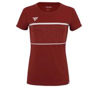 Tecnifibre Team Tech Short Sleeve T-shirt Rouge 10-12 Years Fille