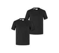 T-shirt fille Urban Classics Stretch (x2) Noir 5/6 ans