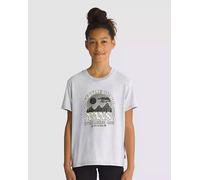 T-Shirt Fille Vans Inland Vista Crew, Manches Courtes - CR2 (COSMIC SKY)