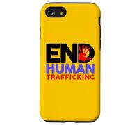 T-Shirt Fin à la traite des êtres Humains Coque pour iPhone SE (2020) / 7/8