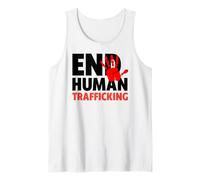 T-Shirt Fin à la traite des êtres Humains Débardeur