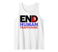 T-Shirt Fin à la traite des êtres Humains Débardeur