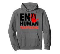T-Shirt Fin à la traite des êtres Humains Sweat à Capuche