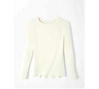 Damart - T-Shirt Fine Côte Thermolactyl Sensitive, Col Rond Thermolactyl, Col Rond, Manche Longue
