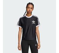 T-shirt fines rayures 3 bandes Adicolor Black XS