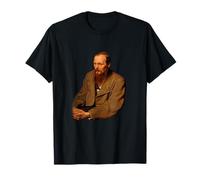 T-shirt Fiodor Mikhaïlovitch Dostoïevski T-Shirt