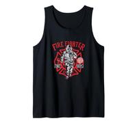 T-Shirt Fire Fighter Fire Dept Débardeur