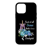 T-Shirt First of All Jesus Thinks I'm A Delight Coque pour iPhone 12 Mini