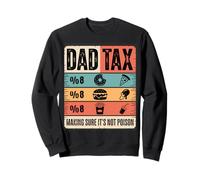 T-Shirt Fiscal Funny Dad : La fête des pères pour Les Papas Cool Sweatshirt