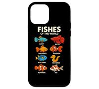 T-Shirt Fishes of The World Poissons du Monde Aquarium Océan Coque pour iPhone 12 Mini