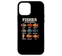 T-Shirt Fishes of The World Poissons du Monde Aquarium Océan Coque pour iPhone 12 Mini