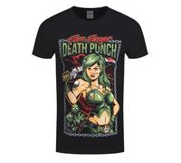 T-Shirt - Five Finger Death Punch - Assassin - Noir - Manches courtes - Col classique S