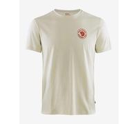 T-shirt Fjällräven 1960 Logo manche courte blanc - XXL