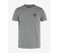 T-shirt Fjällräven 1960 Logo manche courte gris rouge - XXL